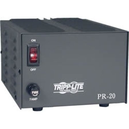 TRIPP LITE AC to DC Power Supply, 120V AC, 13.8V DC, 20A 37332060167